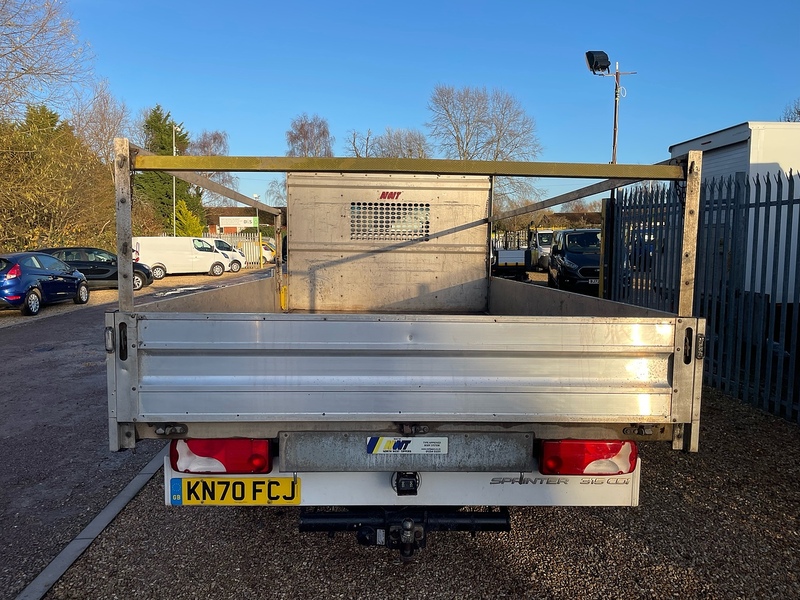 Mercedes-Benz 315 2.0 CDI Progressive L3 LWB DROPSIDE - WHITE