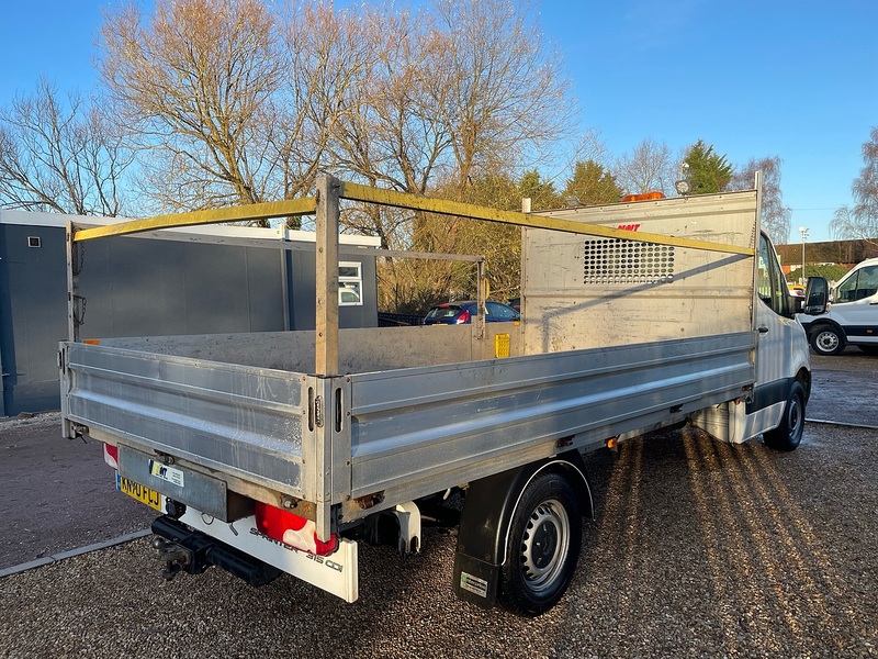 Mercedes-Benz 315 2.0 CDI Progressive L3 LWB DROPSIDE - WHITE