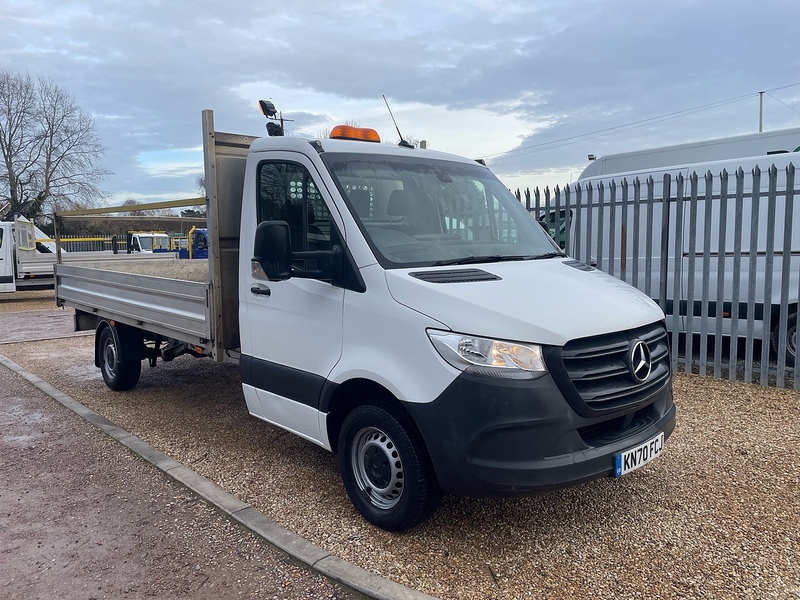 Mercedes-Benz 315 2.0 CDI Progressive L3 LWB 14ft DROPSIDE