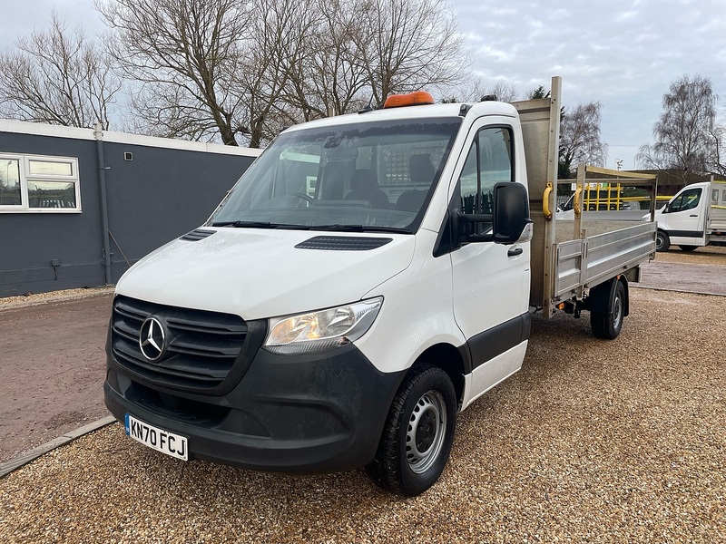 Mercedes-Benz 315 2.0 CDI Progressive L3 LWB 14ft DROPSIDE