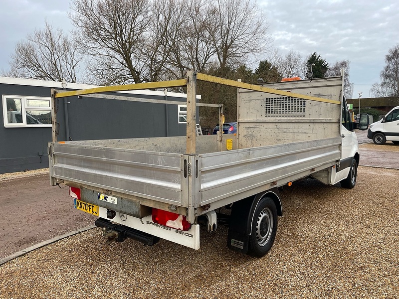 Mercedes-Benz 315 2.0 CDI Progressive L3 LWB 14ft DROPSIDE