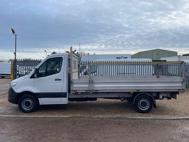 Mercedes-Benz 315 2.0 CDI Progressive L3 LWB 14ft DROPSIDE