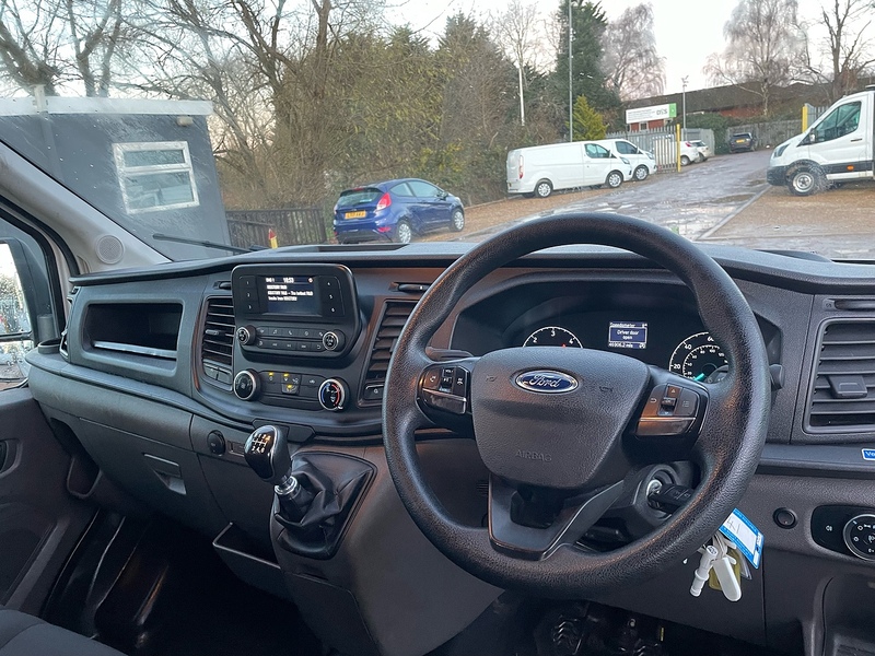 Ford 350 EcoBlue Leader 2.0 L3 H2 LWB MESS WELFARE VAN