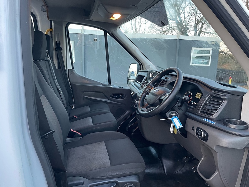 Ford 350 EcoBlue Leader 2.0 L3 H2 LWB MESS WELFARE VAN