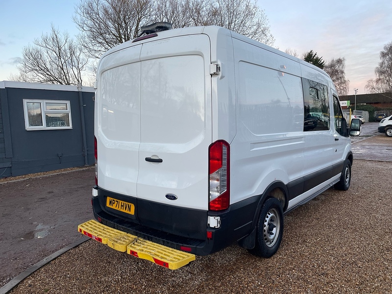 Ford 350 EcoBlue Leader 2.0 L3 H2 LWB MESS WELFARE VAN