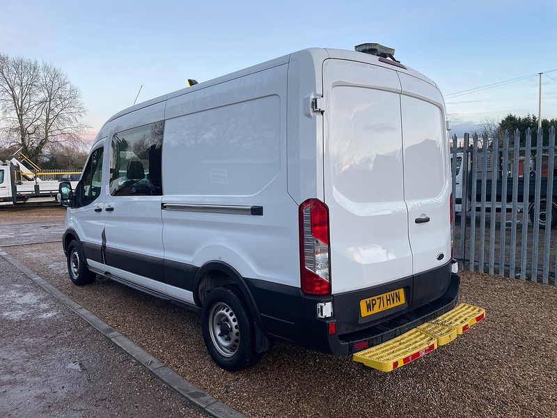 Ford 350 EcoBlue Leader 2.0 L3 H2 LWB MESS WELFARE VAN