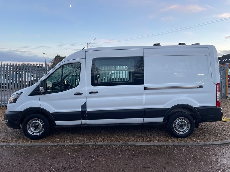 Ford 350 EcoBlue Leader 2.0 L3 H2 LWB MESS WELFARE VAN