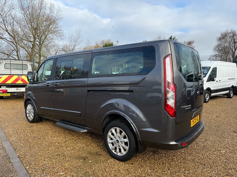 Ford 320 2.0 EcoBlue Titanium 9 SEAT MPV LWB MINIBUS