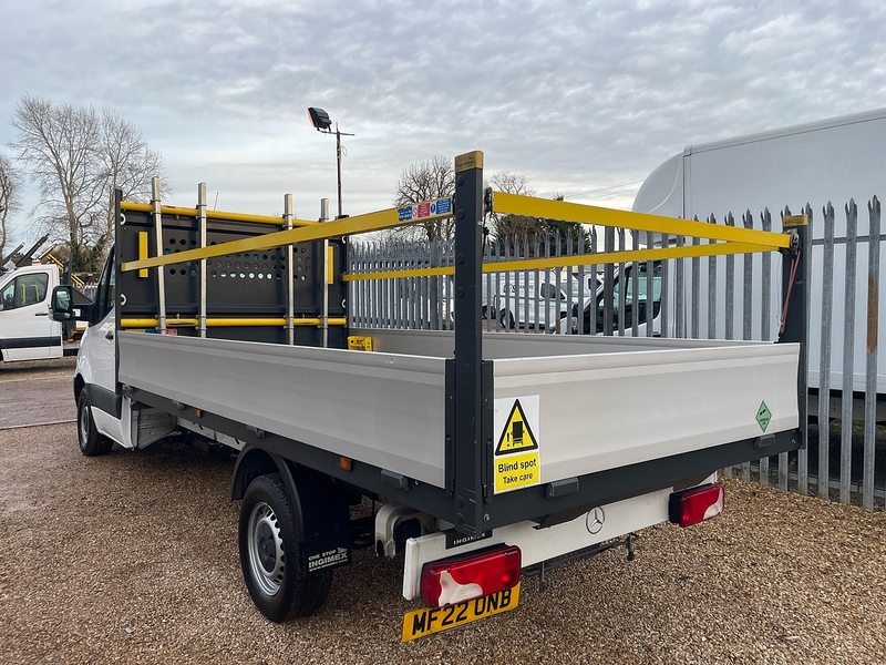 Mercedes-Benz 315 2.0 CDI Progressive L3 LWB 14ft DROPSIDE