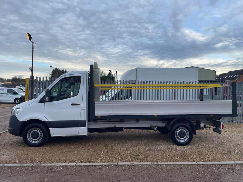 Mercedes-Benz 315 2.0 CDI Progressive L3 LWB 14ft DROPSIDE