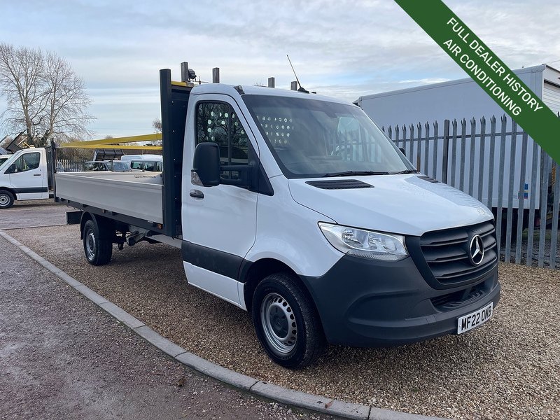 Mercedes-Benz 315 2.0 CDI Progressive L3 LWB 14ft DROPSIDE