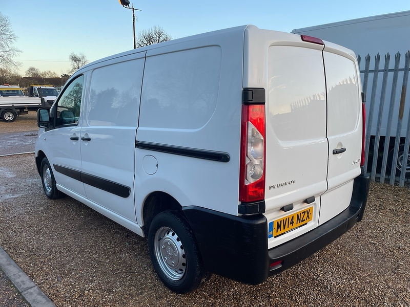Peugeot 1.6 HDi Professional L1 SWB PANEL VAN - WHITE