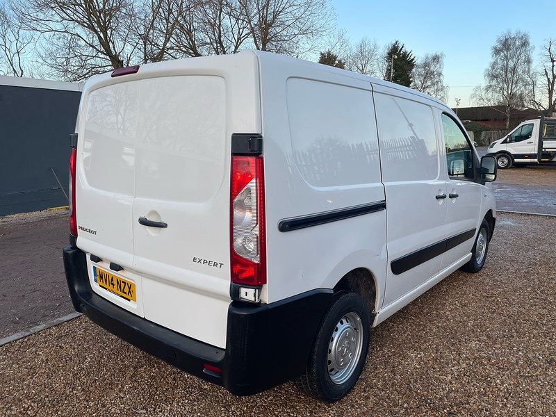 Peugeot 1.6 HDi Professional L1 SWB PANEL VAN - WHITE