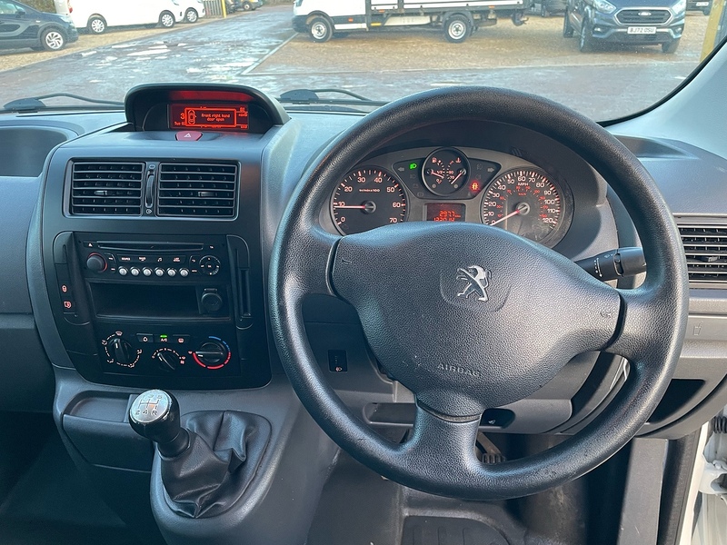 Peugeot 1.6 HDi Professional L1 SWB PANEL VAN - WHITE