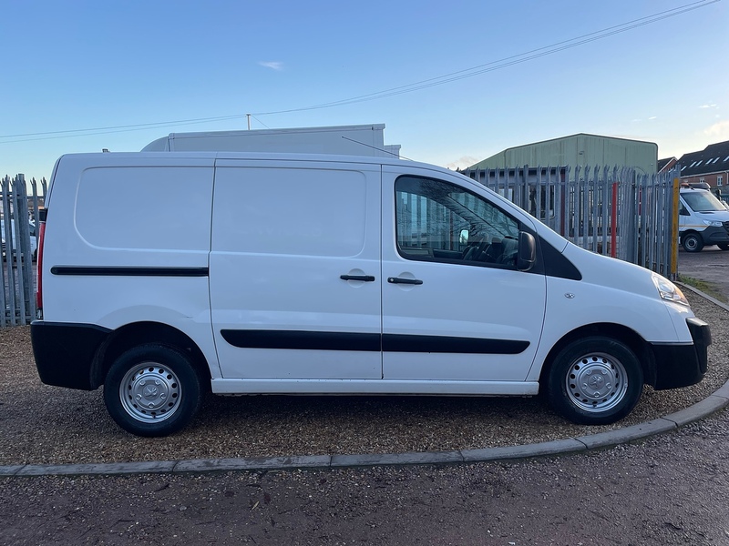 Peugeot 1.6 HDi Professional L1 SWB PANEL VAN - WHITE