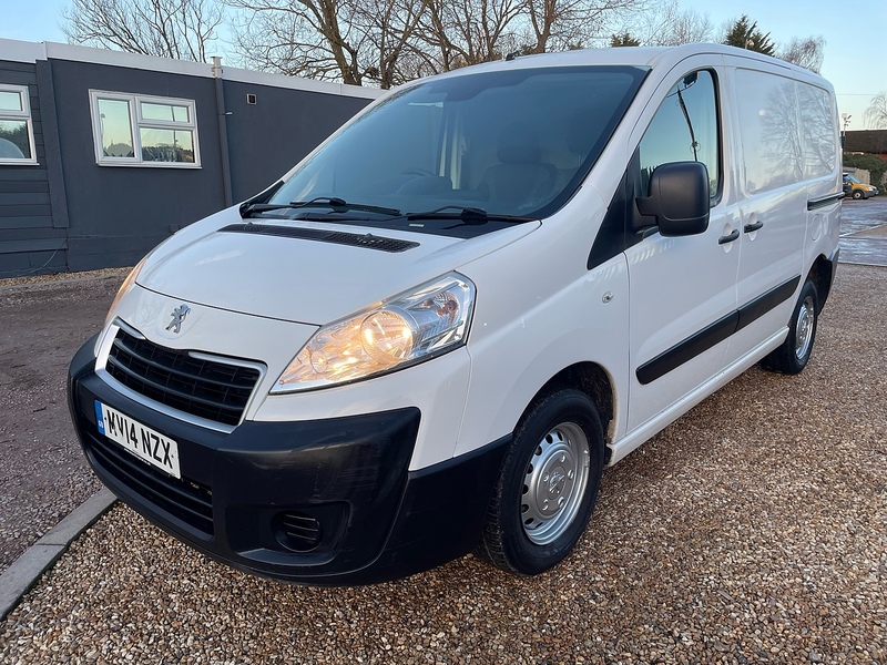 Peugeot 1.6 HDi Professional L1 SWB PANEL VAN - WHITE