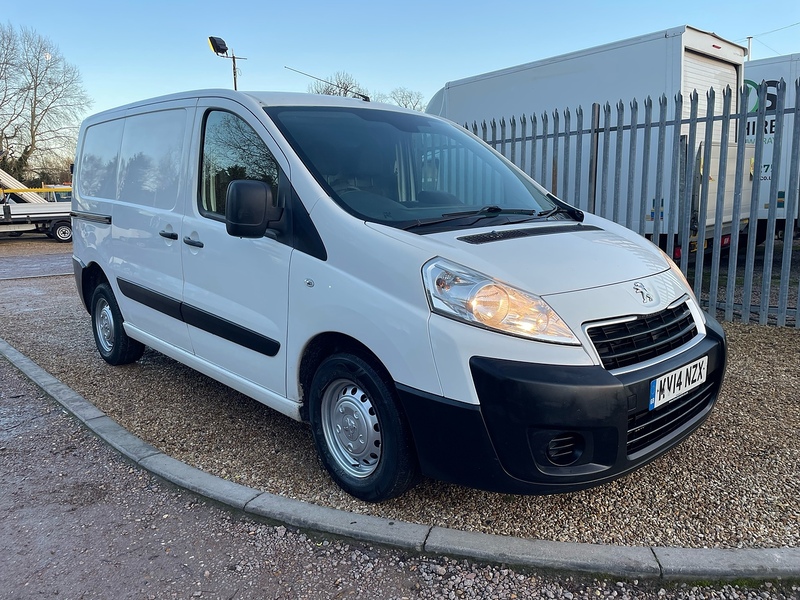 Peugeot 1.6 HDi Professional L1 SWB PANEL VAN - WHITE