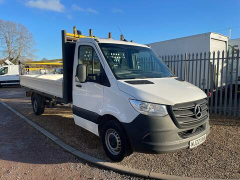 315 2.0 CDI Progressive L3 LWB 14FT DROPSIDE