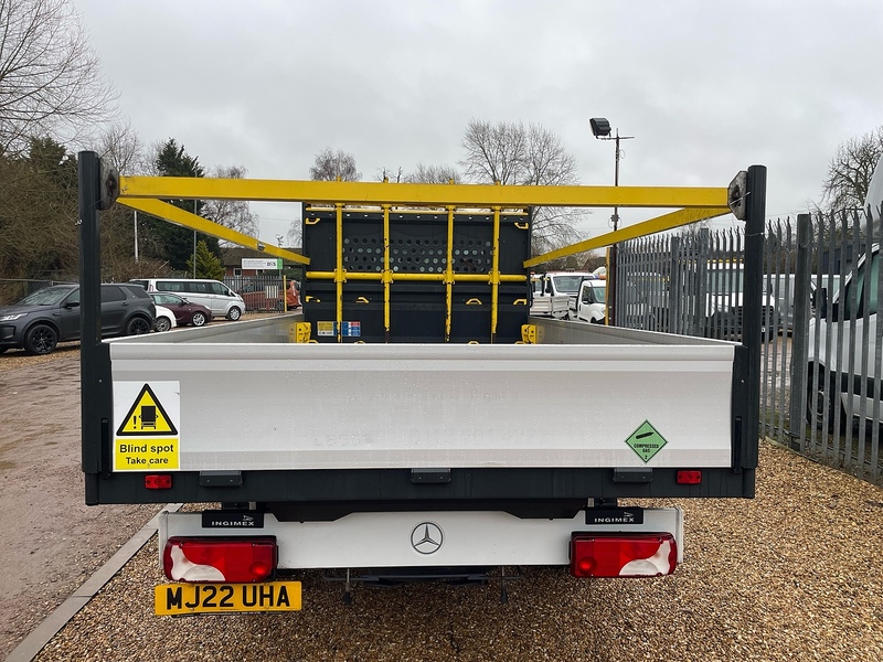 Mercedes-Benz 315 2.0 CDI Progressive L3 LWB 14FT DROPSIDE