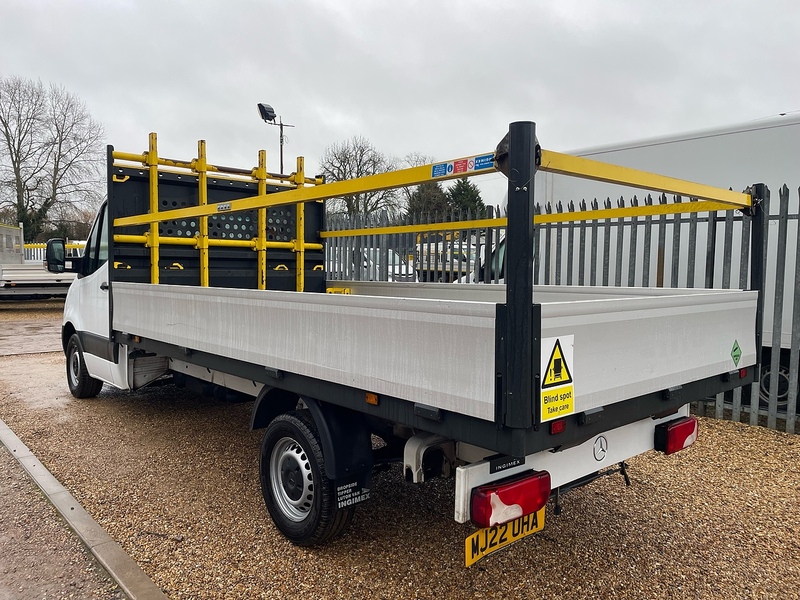 Mercedes-Benz 315 2.0 CDI Progressive L3 LWB 14FT DROPSIDE