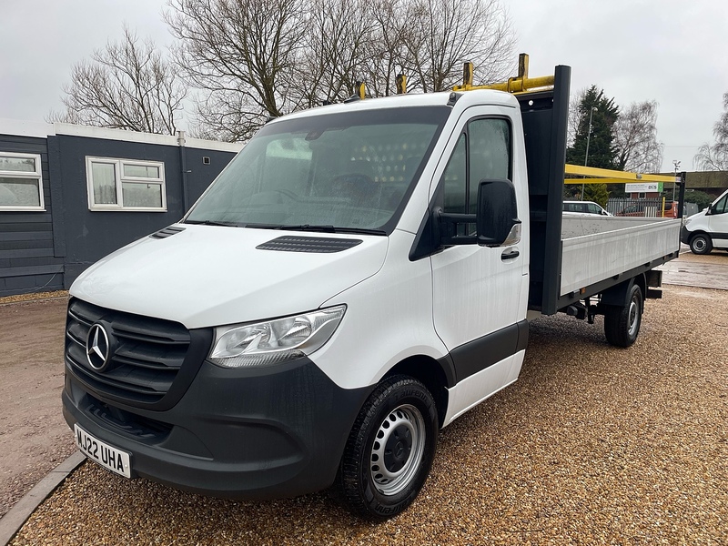 Mercedes-Benz 315 2.0 CDI Progressive L3 LWB 14FT DROPSIDE