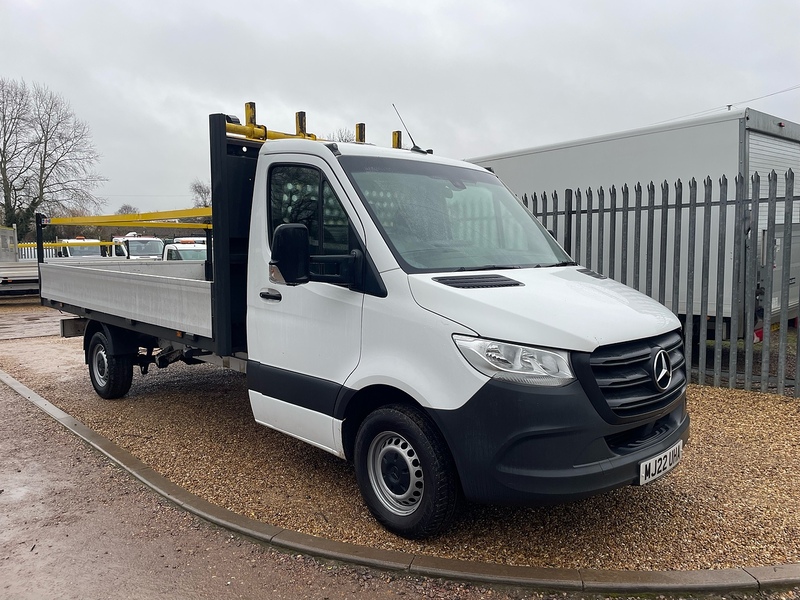 Mercedes-Benz 315 2.0 CDI Progressive L3 LWB 14FT DROPSIDE