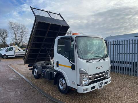D N35 1.9 SWB Tipper