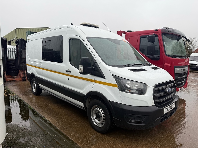 Ford 350 EcoBlue Leader L3 H2 LWB 2.0 2.0 5dr Panel Van Manual Diesel