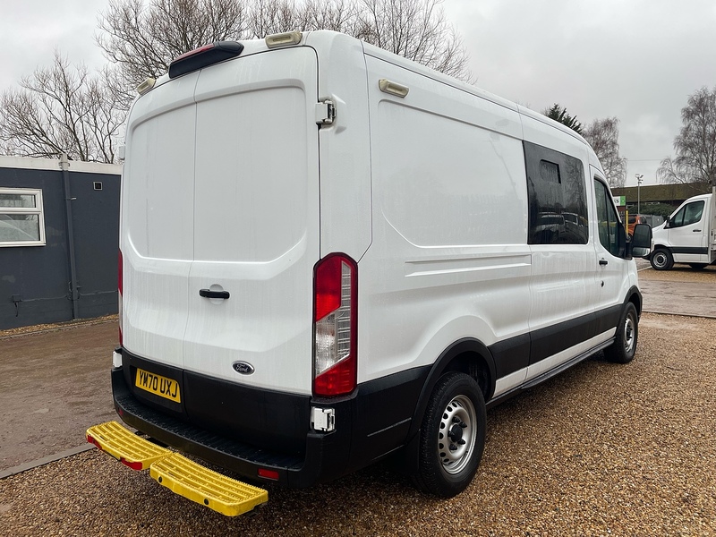 Ford 350 2.0 EcoBlue Leader L3 H2 LWB PANEL VAN