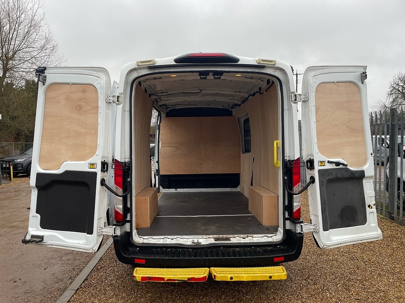 Ford 350 2.0 EcoBlue Leader L3 H2 LWB PANEL VAN