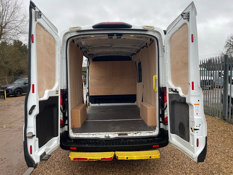 Ford 350 2.0 EcoBlue Leader L3 H2 LWB PANEL VAN