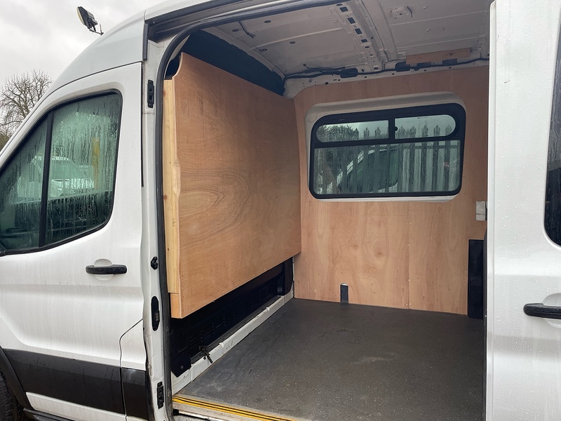 Ford 350 2.0 EcoBlue Leader L3 H2 LWB PANEL VAN