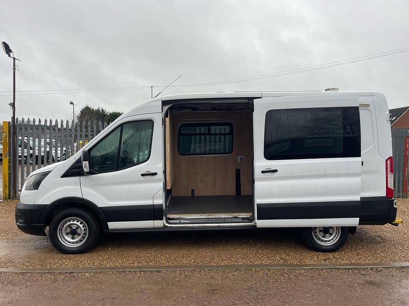 Ford 350 2.0 EcoBlue Leader L3 H2 LWB PANEL VAN