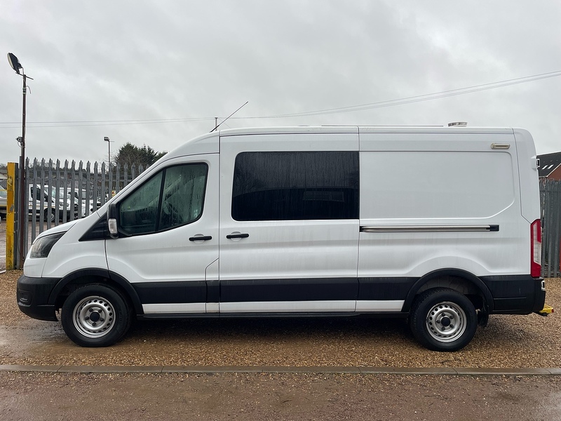 Ford 350 2.0 EcoBlue Leader L3 H2 LWB PANEL VAN