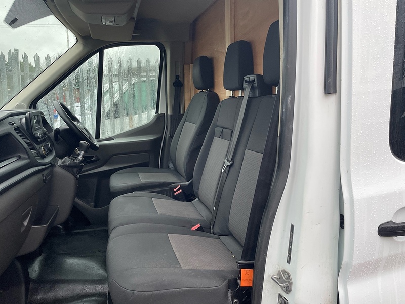 Ford 350 2.0 EcoBlue Leader L3 H2 LWB PANEL VAN