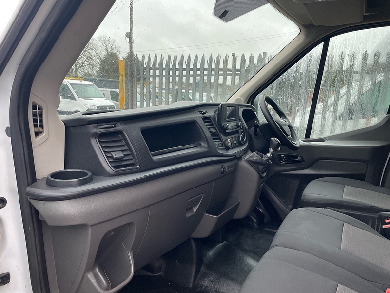 Ford 350 2.0 EcoBlue Leader L3 H2 LWB PANEL VAN