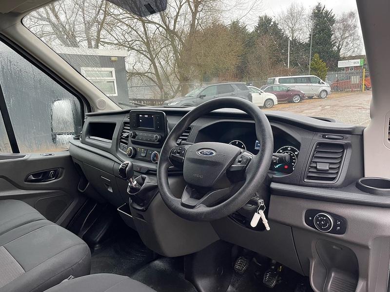 Ford 350 2.0 EcoBlue Leader L3 H2 LWB PANEL VAN