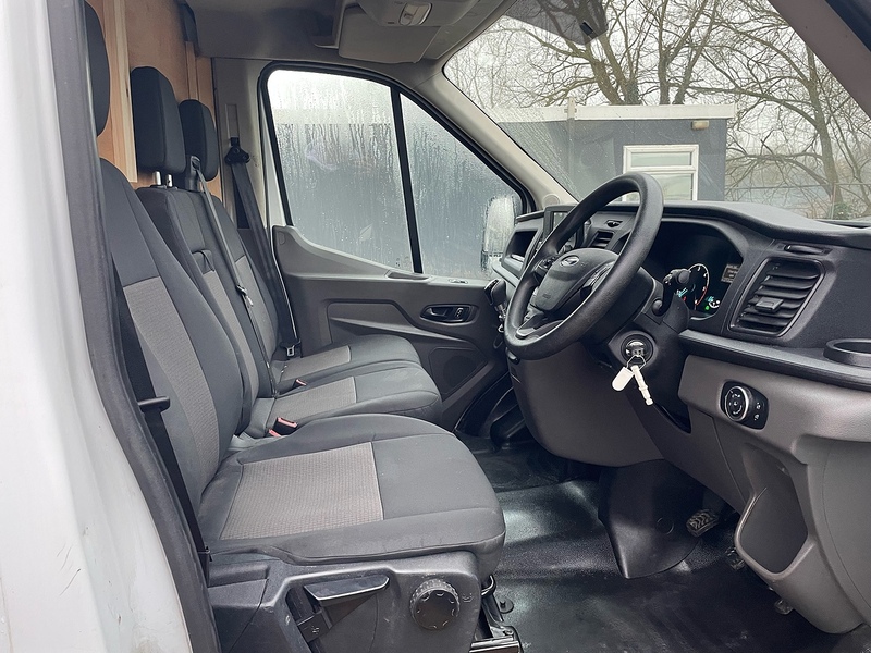 Ford 350 2.0 EcoBlue Leader L3 H2 LWB PANEL VAN