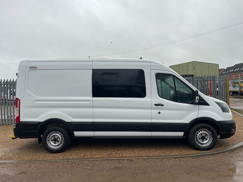 Ford 350 2.0 EcoBlue Leader L3 H2 LWB PANEL VAN