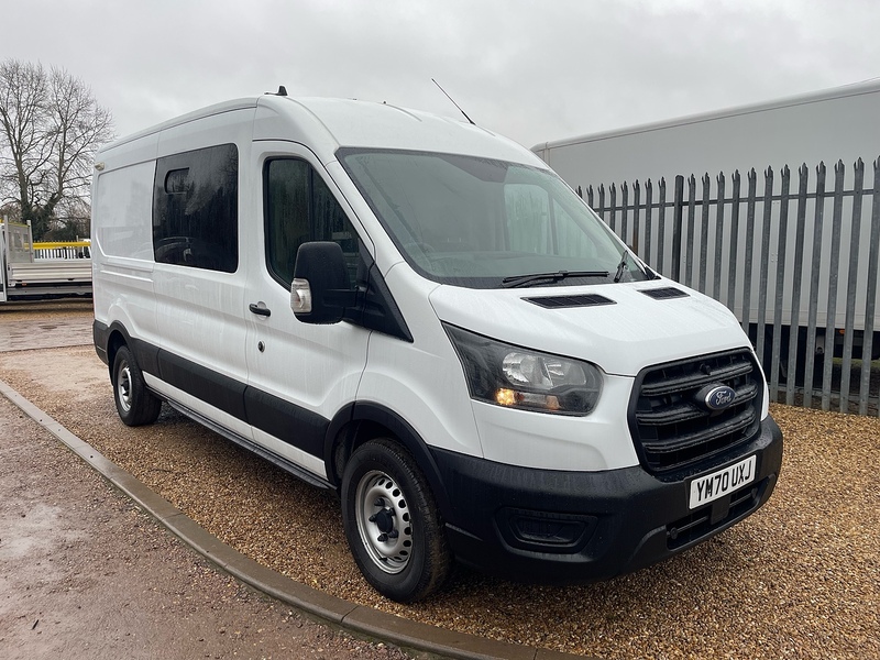 Ford 350 2.0 EcoBlue Leader L3 H2 LWB PANEL VAN