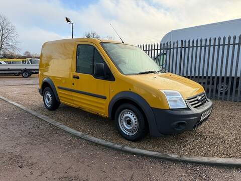 TDCi T200 1.8 L1 H1 SWB PANEL VAN - YELLOW
