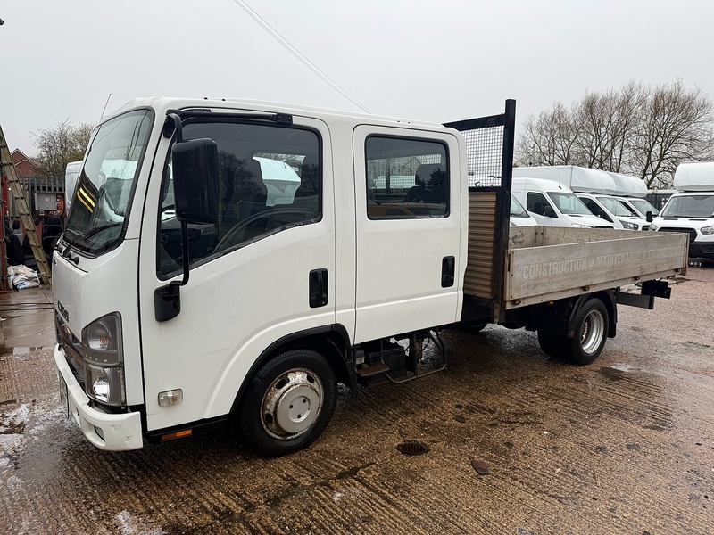 Isuzu TD N35 150 TC Grafter 3.0 4dr Dropside Manual Diesel