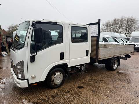 TD N35 150 TC Grafter 3.0 4dr Dropside Manual Diesel