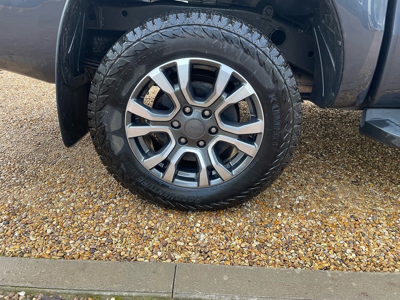 Ford 2.0 EcoBlue Wildtrak Pickup Double Cab 4dr Diesel Auto 4WD Euro 6 (s/s) (213 ps)