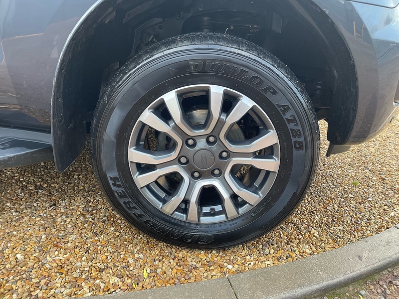 Ford 2.0 EcoBlue Wildtrak Pickup Double Cab 4dr Diesel Auto 4WD Euro 6 (s/s) (213 ps)