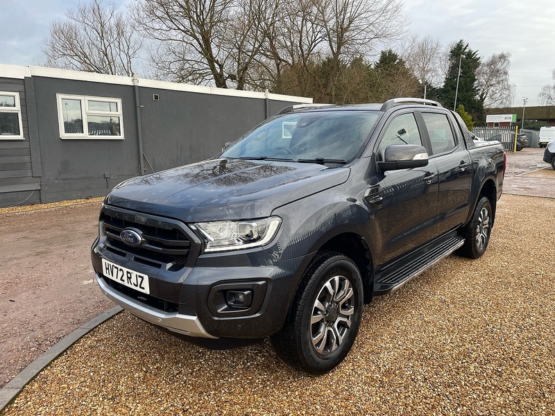 Ford 2.0 EcoBlue Wildtrak Pickup Double Cab 4dr Diesel Auto 4WD Euro 6 (s/s) (213 ps)