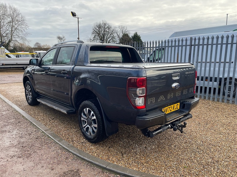 Ford 2.0 EcoBlue Wildtrak Pickup Double Cab 4dr Diesel Auto 4WD Euro 6 (s/s) (213 ps)