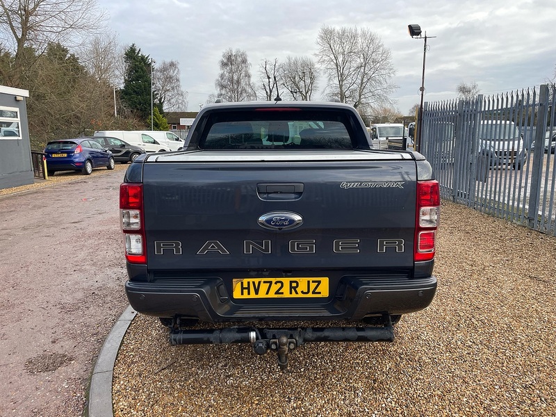 Ford 2.0 EcoBlue Wildtrak Pickup Double Cab 4dr Diesel Auto 4WD Euro 6 (s/s) (213 ps)