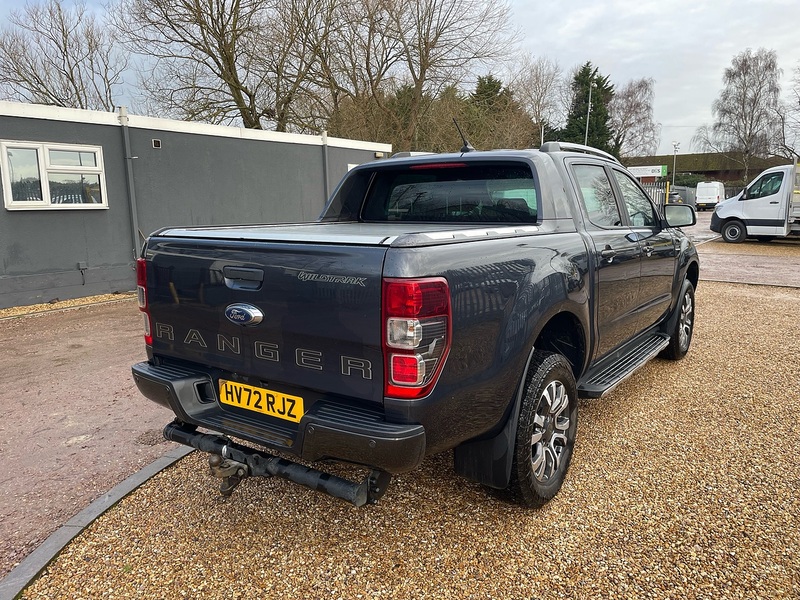 Ford 2.0 EcoBlue Wildtrak Pickup Double Cab 4dr Diesel Auto 4WD Euro 6 (s/s) (213 ps)