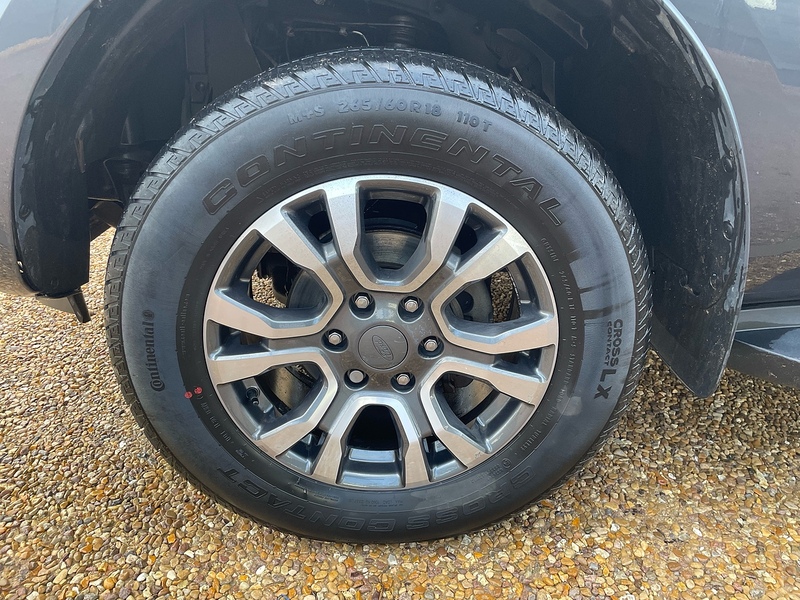 Ford 2.0 EcoBlue Wildtrak Pickup Double Cab 4dr Diesel Auto 4WD Euro 6 (s/s) (213 ps)